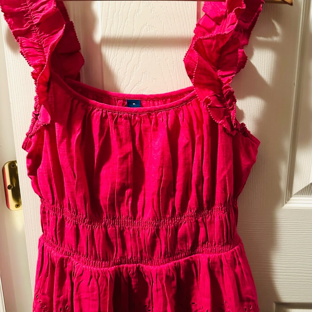 Fuscia colored Top